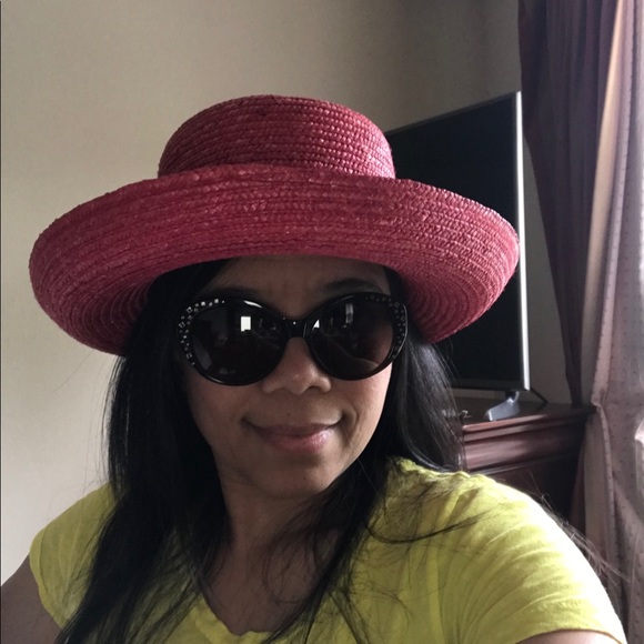 🌷🌷straw summer hat🌷🌷 - Picture 3 of 6